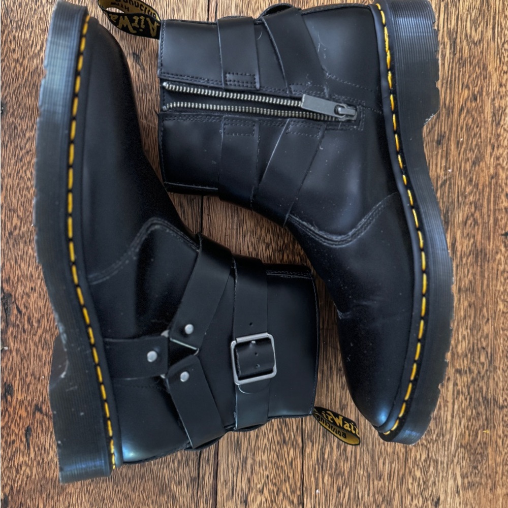 Dr Marten Jaime’s Buckle Chelsea Boot